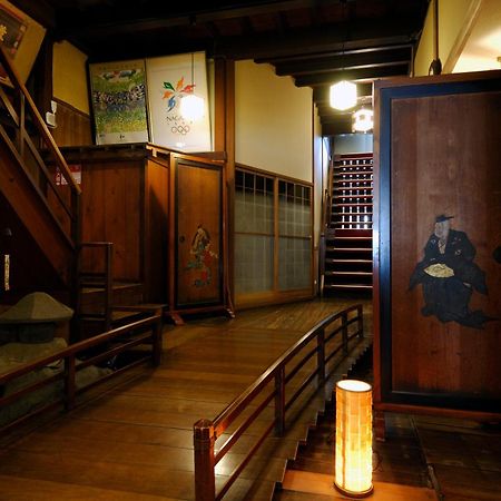 Chuokan Shimizuya Ryokan Nagano Extérieur photo