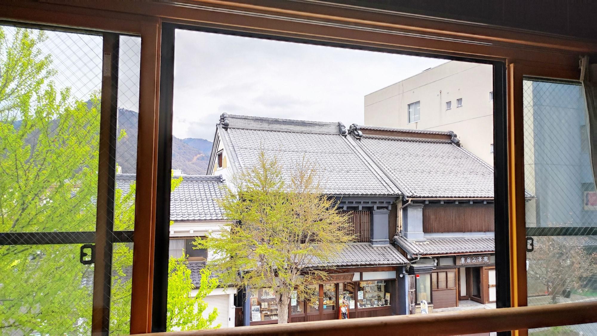 Chuokan Shimizuya Ryokan Nagano Extérieur photo