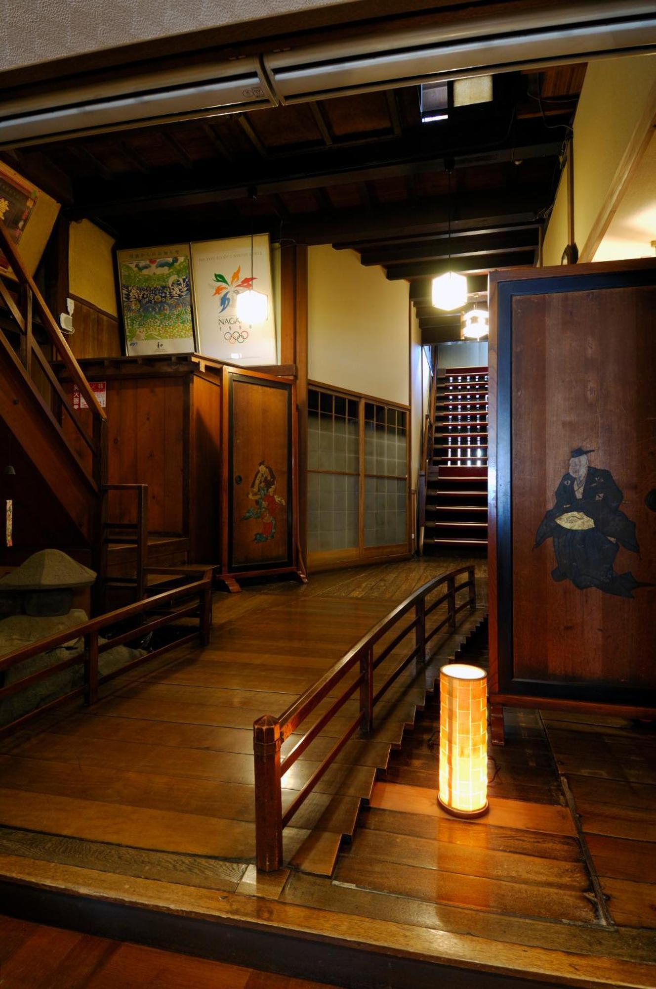 Chuokan Shimizuya Ryokan Nagano Extérieur photo