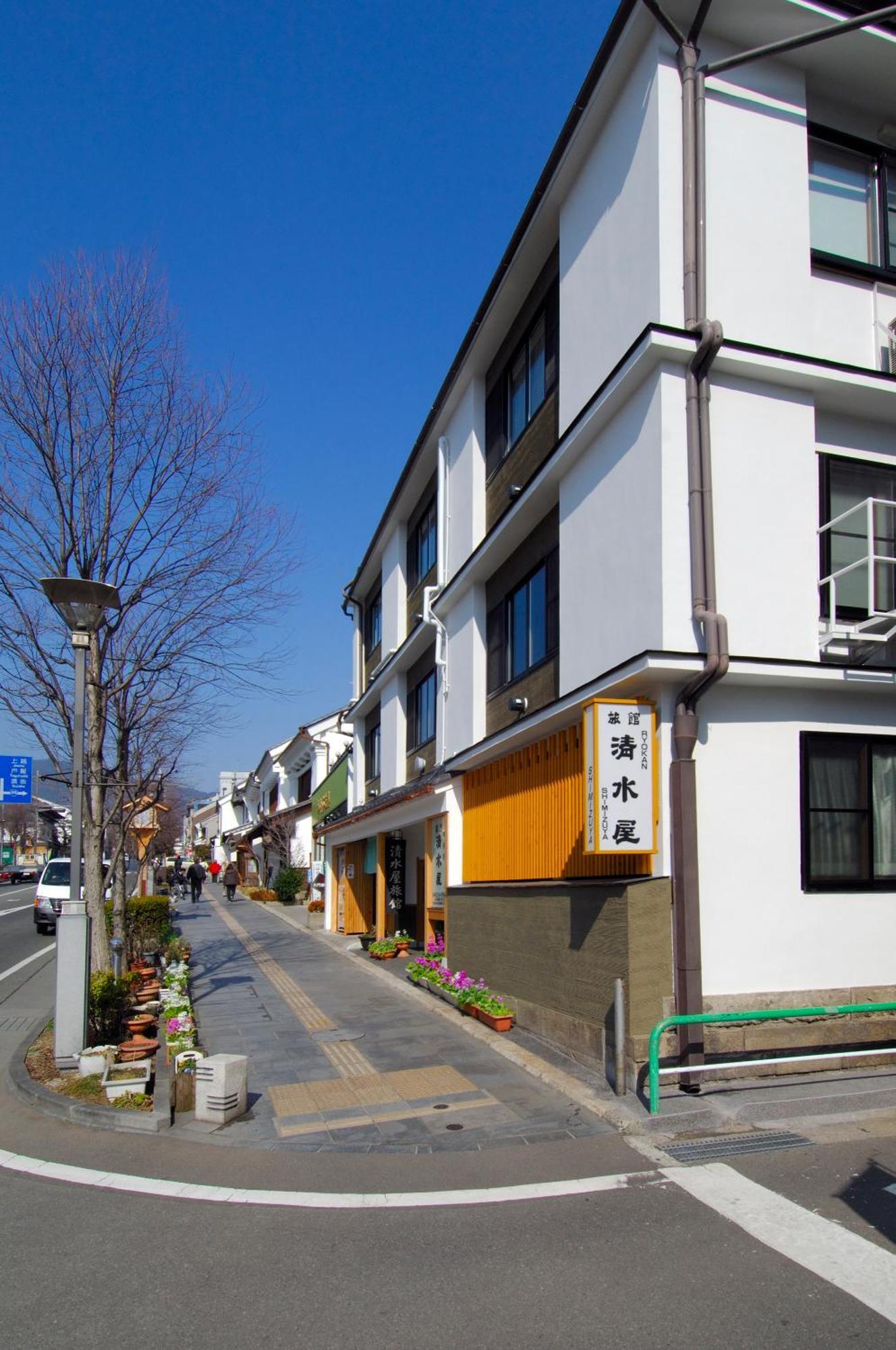 Chuokan Shimizuya Ryokan Nagano Extérieur photo