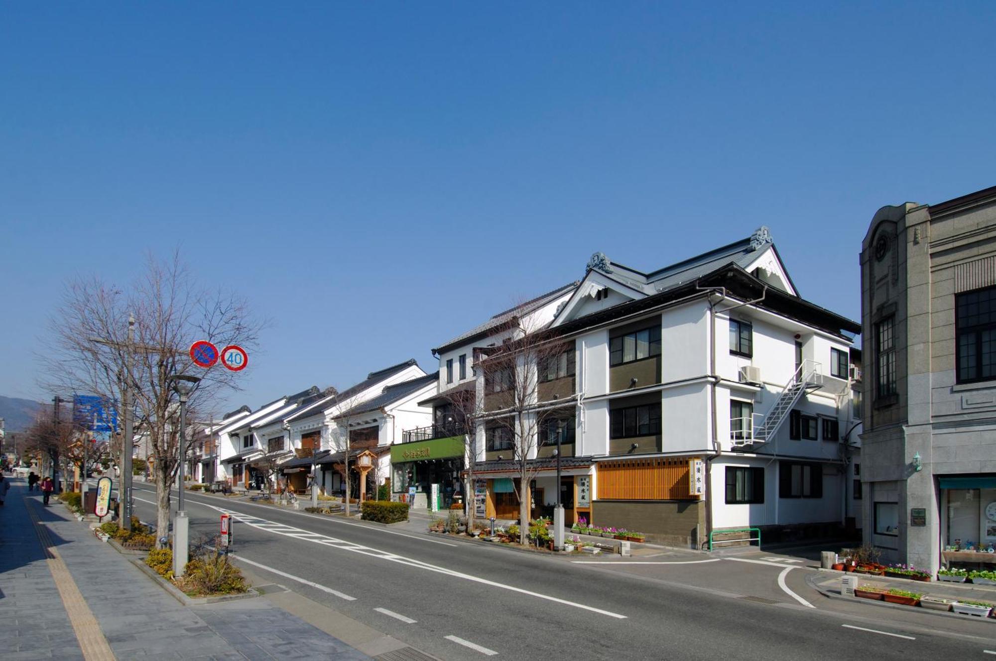 Hotel Chuokan Shimizuya Ryokan à Nagano Extérieur photo