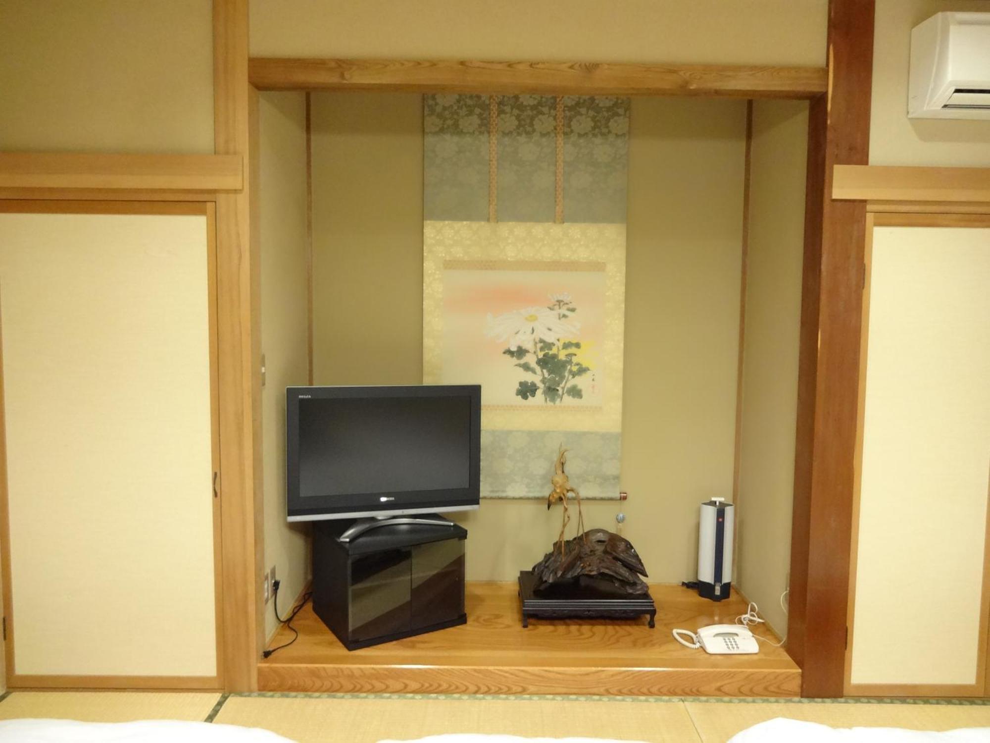 Chuokan Shimizuya Ryokan Nagano Chambre photo