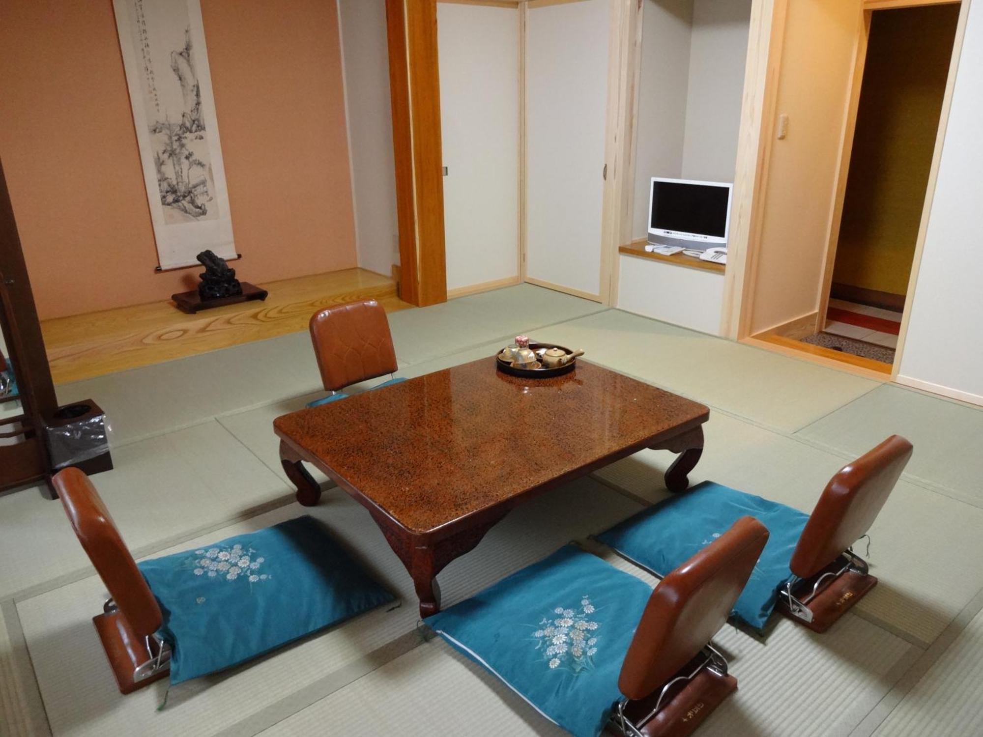 Chuokan Shimizuya Ryokan Nagano Chambre photo