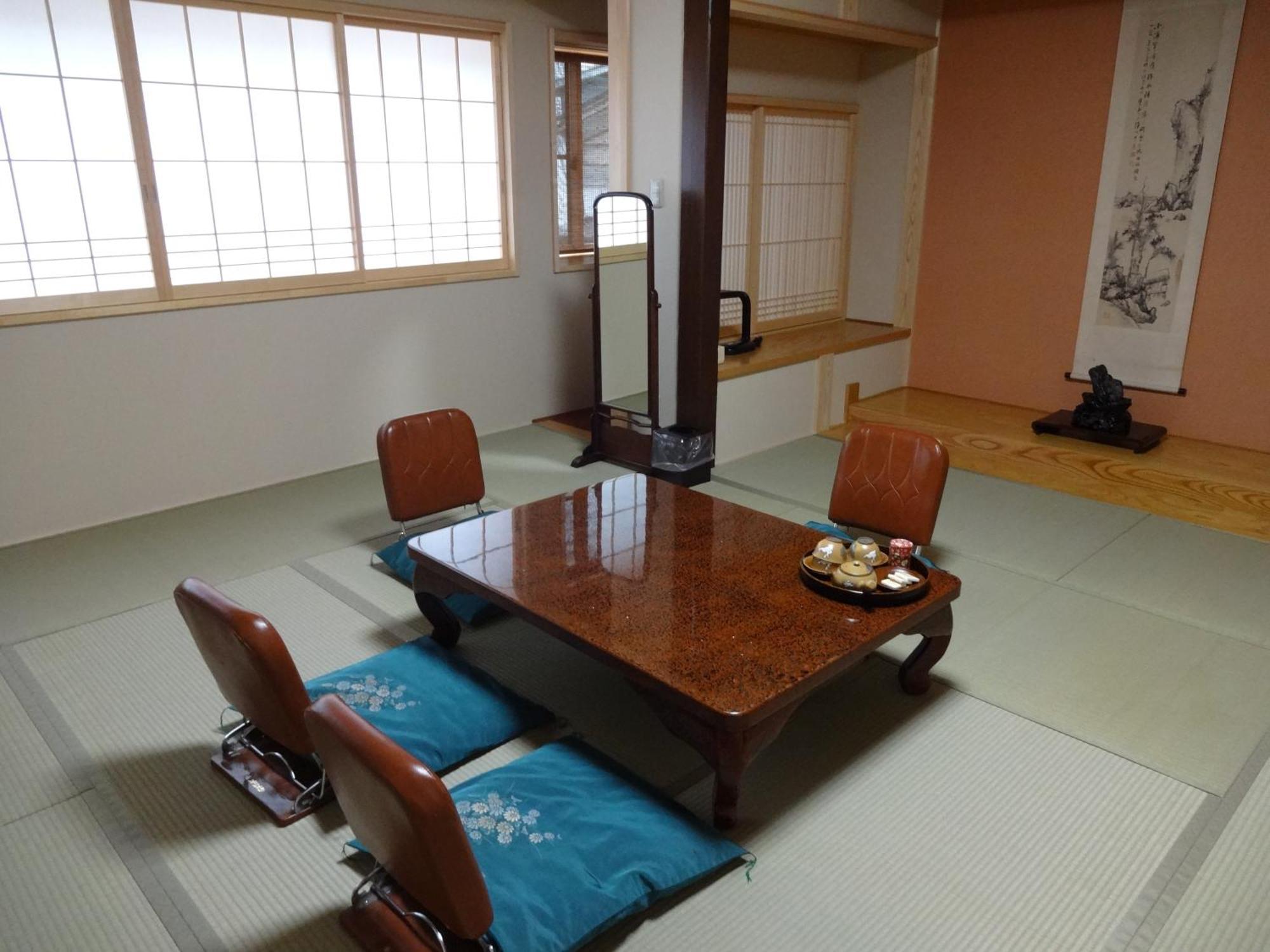 Chuokan Shimizuya Ryokan Nagano Chambre photo