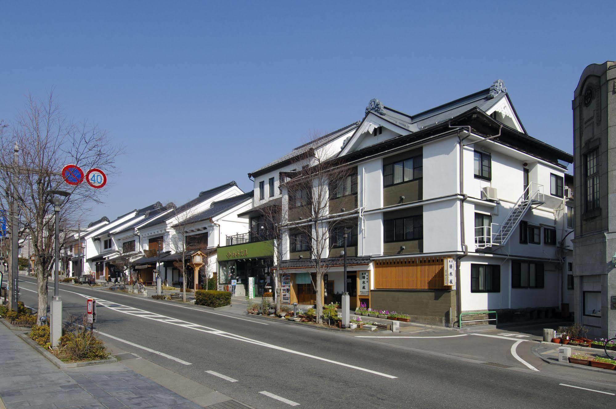 Chuokan Shimizuya Ryokan Nagano Extérieur photo
